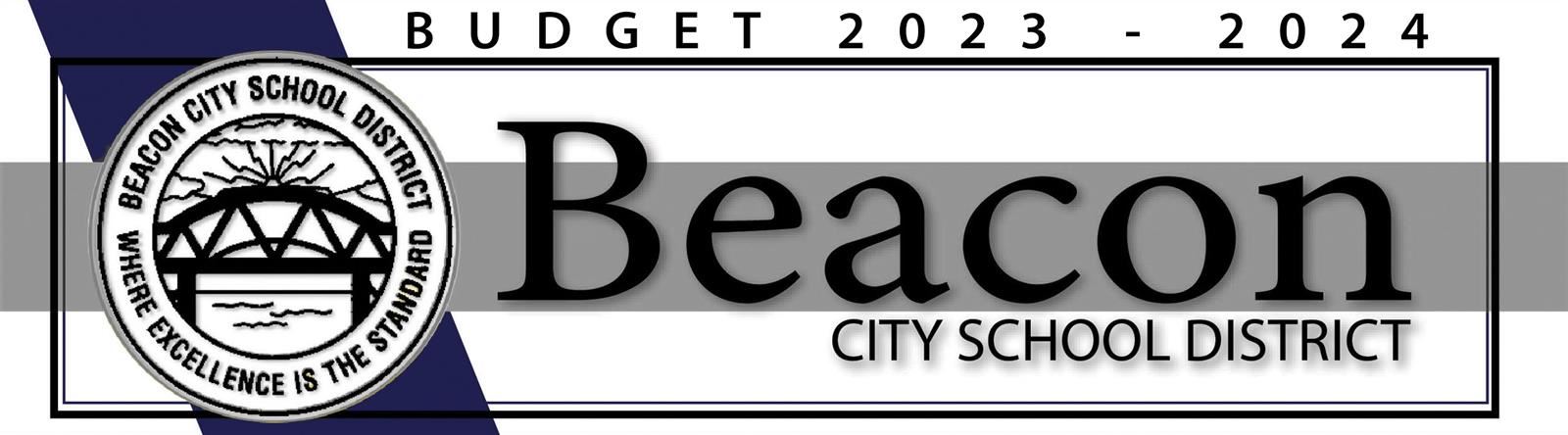 Beacon City School District 2023-2024 Budget Information